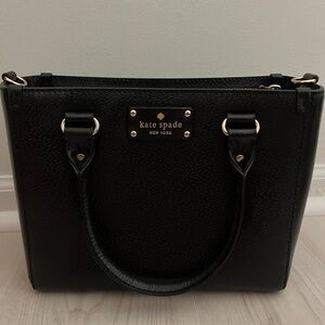 Kate Spade Black Satchel Bag
